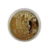 Kinesiska mynt Feng Shui Nyår 2023 Rabbit Collectible Coins Medal Collection Rabbit Symbol Souvenir Gift4660091