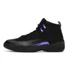 2023 Men Basketball Shoes 12s Dark Concord Royalty Taxi Playoffs Utility 13s Red Flint Black Cat Houndstooth Court Purple Bred Mens Women JORDON JORDAB