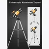 Telescope Binoculars Professional Astronomical 150 Times Zoom HD HighPower Portable Tripod Night Vision Deep Space Star View Moon Universe 221116