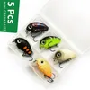 Baits Lures Banshee 28mm 2g Mini Crankbaits Fishing sinking Wobbler For PikeTrolling Rattling Set Perch Lure Artificial Hard 221116