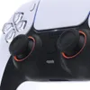 PS5コントローラーの装飾リング用の交換サムスティックアクセントジョイスティックリング