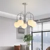 Lustres moderne salle à manger lustre éclairage maison intérieur boule de verre lampe suspendue décoration salon/chambre à coucher branche