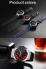 K28H 1,32 inch scherm Smart Watch Men Custom Watch Face Face Monitor Multifunction Music Control Sport Smartwatch