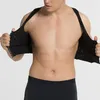 Men Shapers Men Control Control Bra Postura Corrector traseiro Suporte de compressão Colete Top Slimming Trainer Corset de roupas íntimas