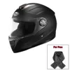 Casques de vélo 1PC 31x27CM Casques de moto électriques avec lentilles anti-buée haute définition Casque intégral d'hiver chaud pour hommes et femmes T221107