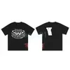 Summer Ankomst Mens Designer T Shirt V Män Kvinnor Kort ärm Hip Hop Style Black White Tees Size S-XL