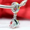 Disny Parks Miky Dumbo Ride Ciondola Charm 925 Charms Pandora in argento per bracciali Kit per la creazione di gioielli fai-da-te Perlina allentata Argento all'ingrosso 799318C01 Annajewel