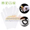 ST213 1/6/12 Paren Witte katoenen handschoenen Inspectie Lichtgewicht Werkhandschoenen Hoogte Kwaliteit Beschermende handschoenen