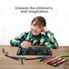 12 Inch LCD Writing Tablet Electronic Drawing Doodle Board Digital Colorful Handwriting Pad Gift for Kids and Adult Protect Eyes6756354