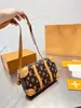 Evening Bags New Designer handbags Luxury bags Classic Vintage Mosaic Print Fashion Versatile Women's Crossbody Shoulder Bag