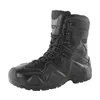 Kleidschuhe Männer Frauen High Tube Outdoor Klettern Jagd Armee Fans Kampftraining Wandern Rutschfestes Leder Verschleißfeste taktische Stiefel 221116