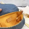 Neue Abendtaschen 2022 Frauen Achselhöhlenbeutel Umhängetaschen Stoffbeutel Handtasche Vintage Langlebiger Denim Material Convenience Shopping Trip große Kapazität Top -Qualität