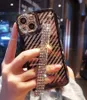 Casi 3D Bling Diamond Crystal Bracciale Water ripple Cassa del telefono per iPhone 14 13 12 11 Pro Max X XS XR 7 8 Plus SE Capa Cover