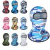 Cyclisme Moto Masque de visage Sports de plein air Capot Couverture complète Balaclava Summer Sun Rotection Cou Scraf Riding Headgear Sea Shipping RRC436