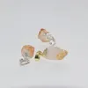 Hangende kettingen Real Geel Crystal Quartz genezende vrouwelijke goudkap mineraal delicate accessoire citrines onregelmatig voor doe -het -zelf vrouwen
