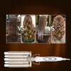 Curling Irons Sonofly 22mm Fünf-Barrel-Haar Curler Elektrische professionelle Dressing-Eisen-Styling-Werkzeuge für alle Arten JF-570 221116