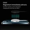 Magnetisch 15W draadloze lader mobiele telefoon kabels voor iPhone 14 13 12 Pro Max Mini USB A PD snel draadloos oplaadkussenstandaard Mag Qi Chargers