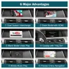 BMW 5 7 Serisi için Kablosuz Carplay F10 F11 F07 GT F01 F02 F03 F04 2009-2020 Android Mirror Link Airplay Araba Oyun İşlevi