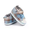 Pierwsze Walkers Four Seasons Classic Canvas Baby Buty Masowe kieszonkowe kieszonkowe miękkie maluch