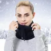 Baskenmütze mit Bill-Faux-Cap für Damen und Herren, Winter-Slouchy-Strick, warme Mützen, Schal, doppelter Verwendungszweck, Holzfäller, Trapper, Herren