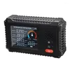 Monitor de calidad del aire LCD digital CO2 HCHO TVOC PM2.5 PM10 Detector Tester Multifuncional 4 In1 Gas Analyzers Meter