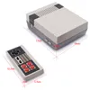 미니 TV 비디오 엔터테인먼트 시스템 620 NES 게임용 게임 콘솔 wth 컨트롤러 소매 박스 포장