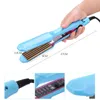 Curling Irons Hair Crimper Iron Ceramic Crimpers Wavers Curler Wand Fast Heating 3 Barrels Waver Tools Corn Types of 221116