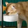 ドッグボウルフィーダー猫ケージぶら下がっている自動飲料噴水給施設大容量子犬のウサギ摂食ボウル水飲み物ペットサプライ221114