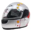 Capacetes de ciclismo Capacete infantil DOT aprovado para crianças capacete de moto de rosto inteiro tamanho 48-54cm serve para 3-14 anos de idade Capacete de inverno para crianças com capa de pescoço T221107