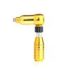 Tattoo Machine Premium Quality Gold motor machine with RCA interface Aluminum Alloy Rotary No Noise Gun Motor for Liner Shader 221115