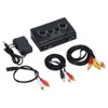 Karaok Player Karaoke Sound Mixer Professional Dual Mic Inputs Audio System Tragbares digitales Audio -Sound -Maschine Echo OK Mixer System 221115