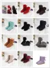 Catwalk Style 2 filas Design Boots Snow Boots Luxury Australia High Boots For Women Fashion Inverno Sapatos quentes