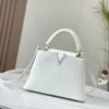 Capucines Kleine Lederen schoudertas Handtas vrouwen Lady Tote Crossbody Tas designer tassen M94519 M48870 M56071 21cn 27cm 36cm