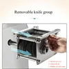 Meat Cutting Machine Commercial Electric Meat Slicer Stainless Steel Automatic Vegetable Cutter Machines Grinder Home Appliance 150Kg / H