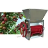 Manual Hand Operate Fresh Coffee Bean Huller Peeling Peeler Sheller Machine