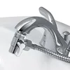Badaccessoireset Schakelaar kraanadapter M22 x M24 Verbinding Keuken Sink Splitter Diverter Water Tap Connector voor toiletbidetdouche