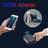 GF21 Small Car Security System Realtid Locator Mini GPS WiFi Anti-Lost Alarm Tracker Security Driving Vehicle Personal Kids Elder SOS Tracking Device