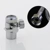 Badaccessoireset Schakelaar kraanadapter M22 x M24 Verbinding Keuken Sink Splitter Diverter Water Tap Connector voor toiletbidetdouche