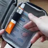 Leuke mini draagbare medicijntas Eerste hulpkit Medische noodpakketten Organisator Outdoor Huishoudelijke medicijn Pil Storingszakken Sndwll-01