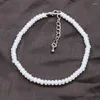 Girocollo Perline Collana di pietre Gioielli per donne Ciondoli Collane da sposa Bracciale Opale Cristallo Costume vintage Accessori regalo B110