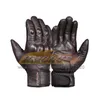 ST306 Leder Wasserdichte Motorrad Winter Handschuhe für Männer Frauen Warme Thermische Guantes Moto Invierno Hombre Undurchlässig Gant Moto Hiver