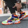 Dress Shoes Men Running Outdoor Sports Sneakers 2022 Trend Cultural Walking Athletic Male 221116