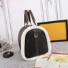 Borsa shopping classica Borsa tote grande da donna Borsa a tracolla larga da donna Stile Canvas Borsa con motivo ricamato fatto a mano