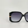 Zonnebril voor mannen en vrouwen zomer 40065 stijl anti-ultraviolette retroplaatplank full frame bril willekeurige doos