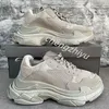 Factory Direct Paris Triple S Casual Dad Shoes Herr Dambana Svart Vit Gym Röd Grå Platform Lovers Sneakers EUR 36-45