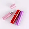 Party Favor 5ml Portable Mini Aluminum Refillable Perfume Bottle With Spray Empty Makeup Containers With Atomizer For Traveler LT181