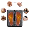 EMS Foot Massager Mat Elektrisk Health Care tens fisioterapia massageador pes muscular terapia fisica massage salud muscle relax 220512212u