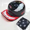 Cycling Helmets Motorcycle Retro Full Face Baseball Cap Accessories Duck Dot Approved Casco Demoto BQ1 T221107