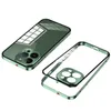 Elastische gesplende legeringsklassen voor iPhone 14 Pro Max 13 12 cameralens Volledige beschermingsomslag