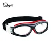 Óculos de sol Quadros de basquete Protetive Glasses Outdoor Sports Sports Football Glasses Prescription Eyewear para crianças T2201114